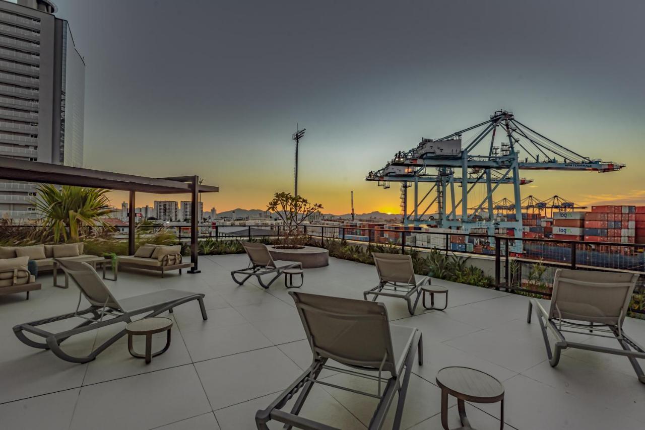 Mercure Itajai Navegantes Bagian luar foto