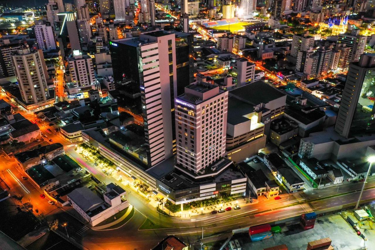 Mercure Itajai Navegantes Bagian luar foto