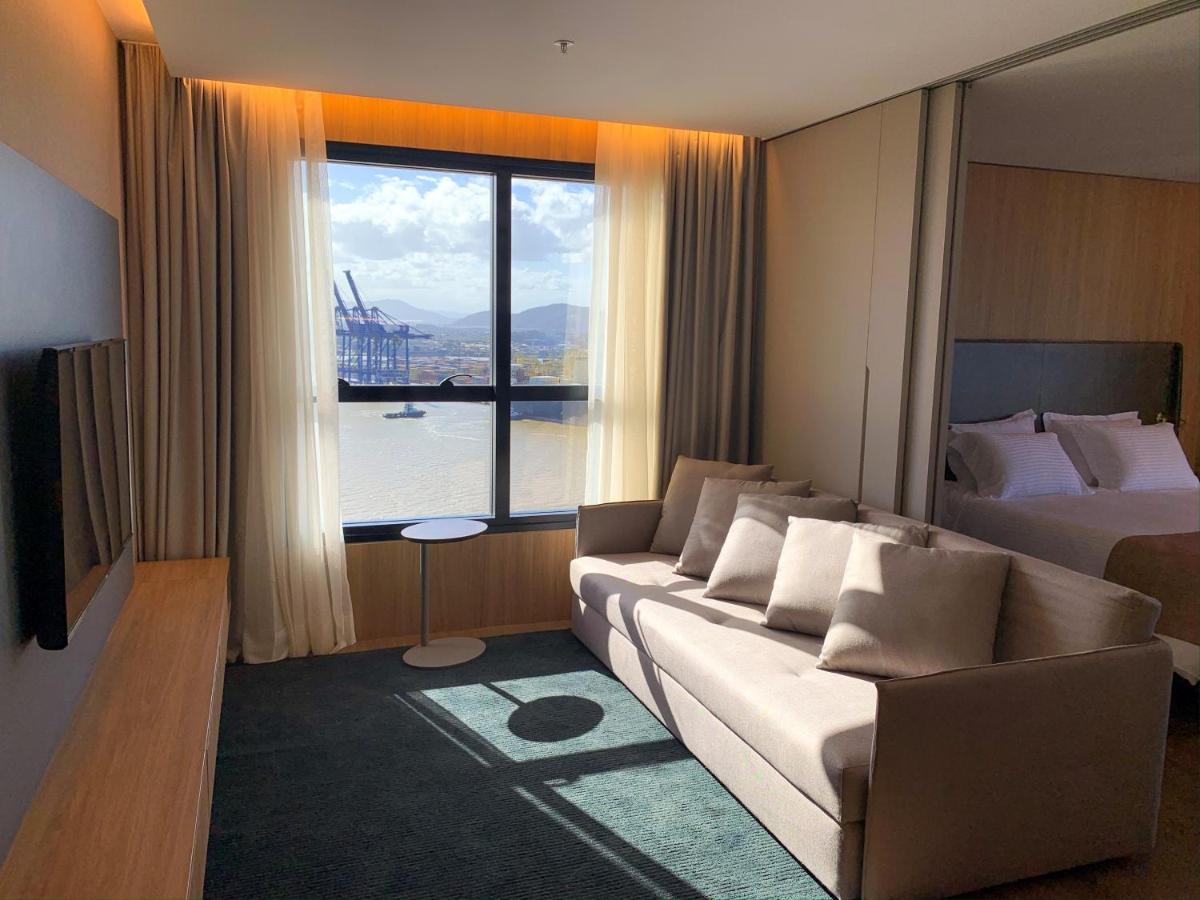 Mercure Itajai Navegantes Bagian luar foto