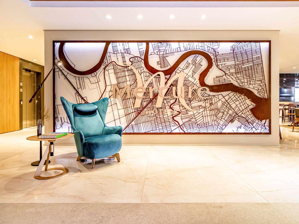 Mercure Itajai Navegantes Bagian luar foto