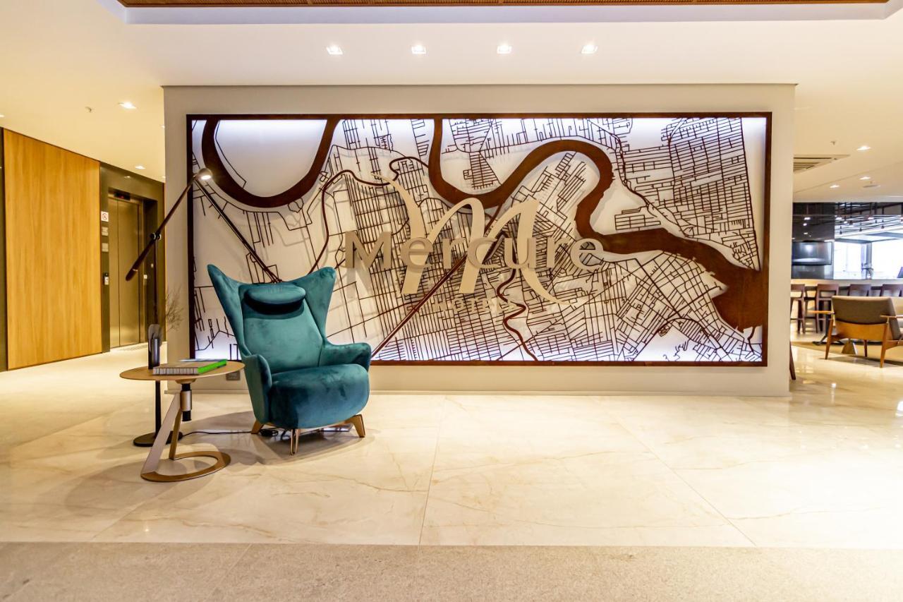 Mercure Itajai Navegantes Bagian luar foto